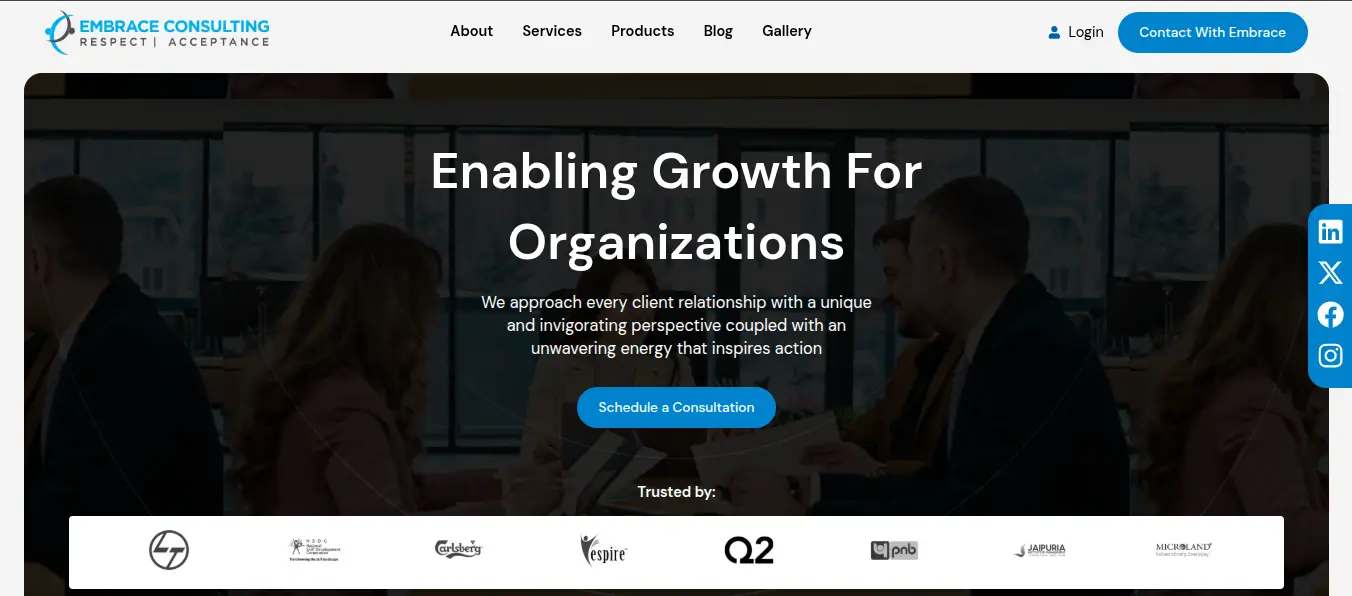 Embrace Consulting