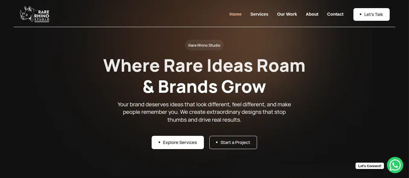 Rare Rhino Studio